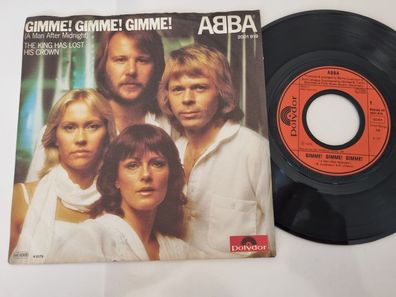 ABBA - Gimme! Gimme! Gimme! 7'' Vinyl Germany