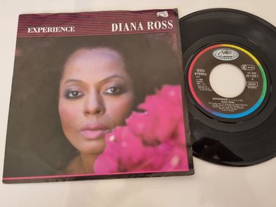 Diana Ross - Experience 7'' Vinyl Germany