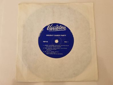 Jimmy Carroll and his Orchestra - Holiday dance party 7'' Vinyl UK