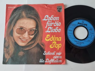 Edina Pop - Leben für die Liebe 7'' Vinyl Germany