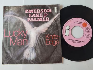 Emerson, Lake & Palmer - Lucky man 7'' Vinyl Germany