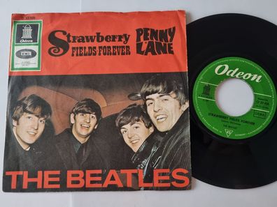 The Beatles - Strawberry Fields forever/ Penny Lane 7'' Vinyl Germany
