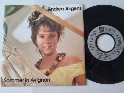 Andrea Jürgens - Sommer in Avignon 7'' Vinyl Germany