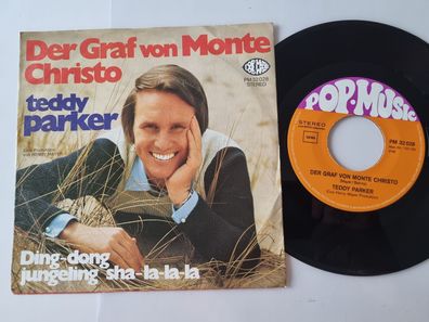 Teddy Parker - Der Graf von Monte Christo 7'' Vinyl Germany