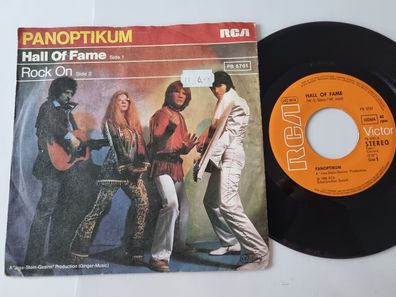 Panoptikum - Hall of fame 7'' Vinyl Germany