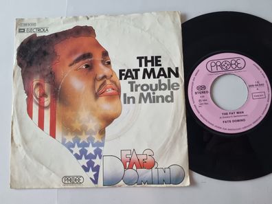 Fats Domino - The fat man 7'' Vinyl Germany