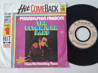 Elton John - Philadelphia freedom 7'' Vinyl Germany/ incl. CV Beatles