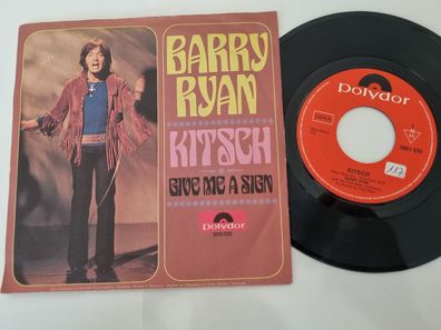 Barry Ryan - Kitsch 7'' Vinyl Germany