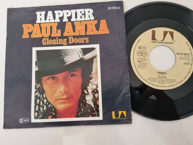 Paul Anka - Happier 7'' Vinyl Germany