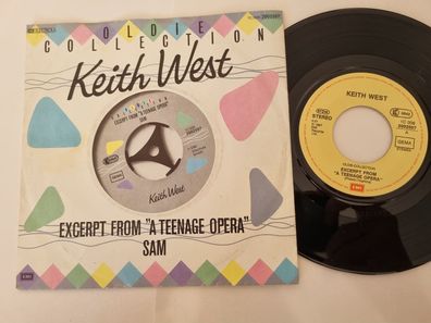 Keith West - Excerpt from "A Teenage Opera"/ Sam 7'' Vinyl Germany