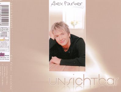 Maxi CD Alex Parker / Unsichtbar
