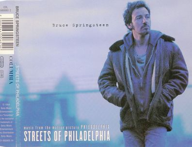 Maxi CD Bruce Springsteen / Streets of Philadelphia