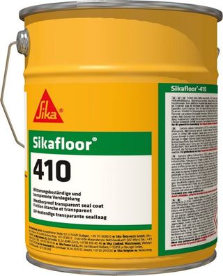 Sika® Sikafloor®-410 10 Liter transparent