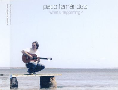 Maxi CD Paco Fernandez / What´s happening