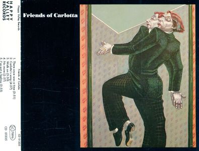 Maxi CD Friends of Carlotta / There onee was a Time