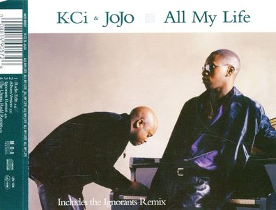 Maxi CD Kci & Jojo / All my Life