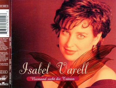 Maxi CD Isabel Varell / Niemand sieht die Tränen