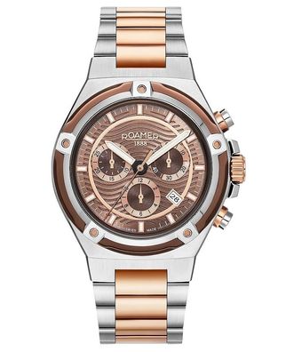 Roamer Tempomaster Chrono 221837-49-65-20 Herrenuhr Tempomaster Chrono