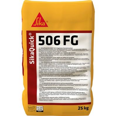 Sika® SikaQuick®-506 FG 25 kg grau