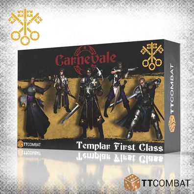 VAT-010 - TTCombat - Carnevale - Templar First Class (Streets of Venice)