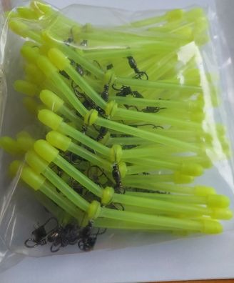 Carp Fishing Neon/ Grün 1 Stück Abstandhalter aus Kunststoff, gebogen 10 cm