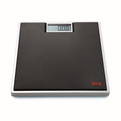 Digitale Personenwaage 150 kg / 100 g - seca clara 803 - schwarz