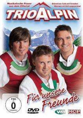 Trio Alpin: Für unsere Freunde - DVD 163251 - (DVD Video / Pop / Rock)