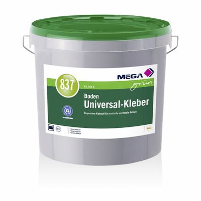 MEGA grün 837 Boden Universal-Kleber 14 kg