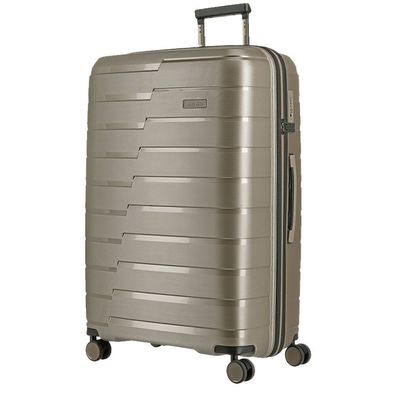 Travelite Airbase 4w Trolley L 075349, Champagner, Unisex