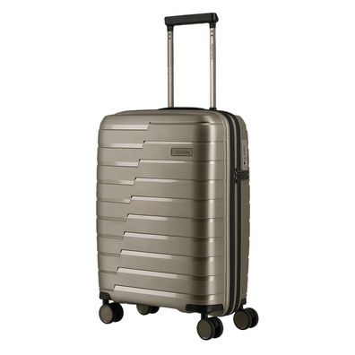 Travelite Airbase 4w Trolley S 075347, Champagner, Unisex