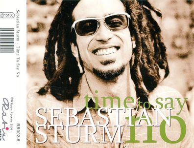 Maxi CD Sebastian Sturm / Time to say no