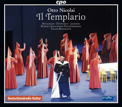 Otto Nicolai (1810-1849): Il Templario (Oper in 3 Akten) - CPO 0761203743421 - (CD /