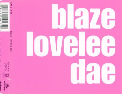 Maxi CD Blaze / Lovelee Dae
