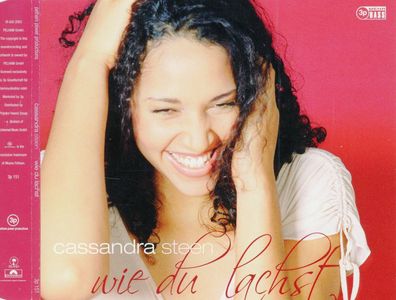 Maxi CD Cassandra Steen / Wie Du lachst