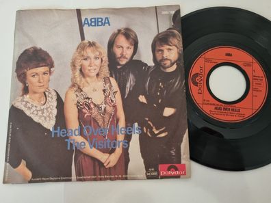 ABBA - Head over heels/ The visitors 7'' Vinyl Germany