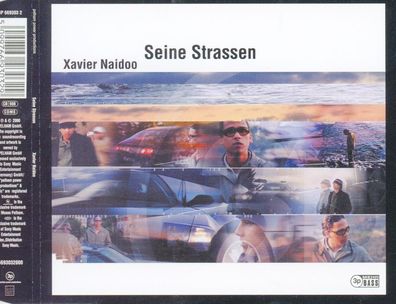 Maxi CD Xavier Naidoo / Seine Strassen