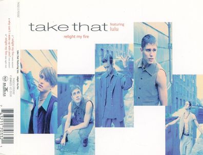 Maxi CD Take That / Relight my Fire