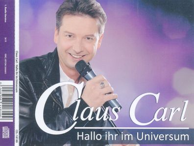 Maxi CD Claus Carl / Hallo ihr im Universum