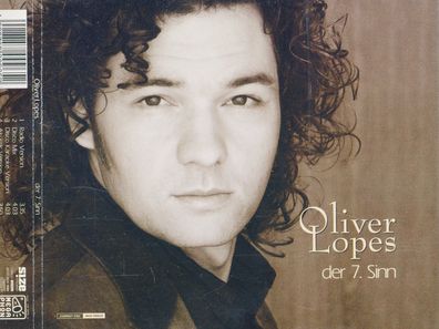 Maxi CD Oliver Lopes / Der 7. Sinn