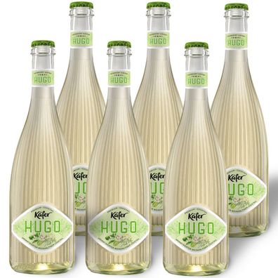 Käfer Hugo Weinhaltiger Cocktail Holunderblüte und Limette 7% vol 6 x 75 cl