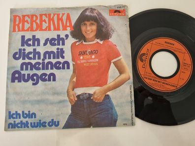 Rebekka - Ich seh' dich mit meinen Augen 7'' Vinyl Germany