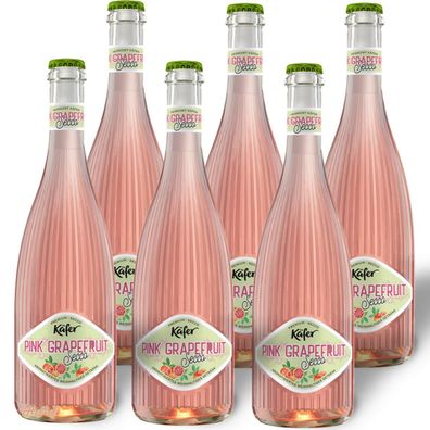 Käfer Weinhaltiger Cocktail Pink Grapefruit Secco 6,9% vol 6 x 75 cl