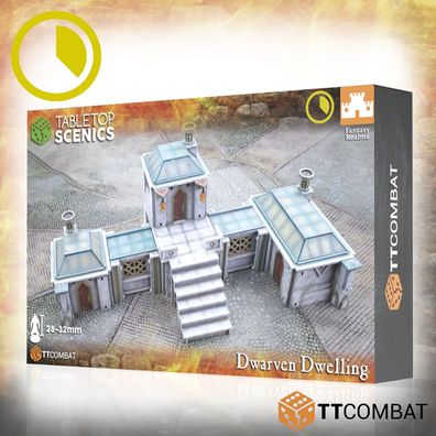 FSC-016 TTCombat - Fantasy Realms -Dwarven Dwelling (Tabletop Terrain, Gelände)