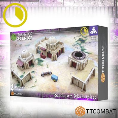 SFU-013 TTCombat - Sci-Fi-Utopia - Sandstorm Marketplace (Tabletop Terrain)