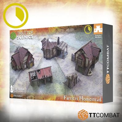 FSC-010 TTCombat - Fantasy Realms - Farrier's Homestead (Tabletop Terrain)
