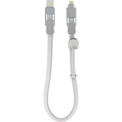 Rolling Square inCharge XL Cable 30cm - Weiss