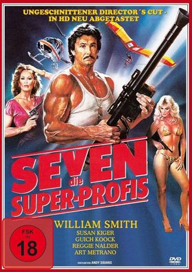 Seven - Die Super-Profis (DVD] Neuware