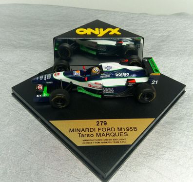 Minardi Ford M195B, Targo Maques, Formel 1, Onyx