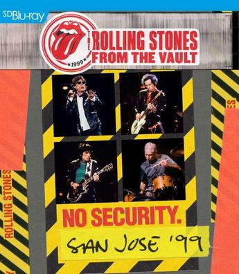 The Rolling Stones: From The Vault: No Security. San Jose '99 - Eagle - (Blu-ray Vi