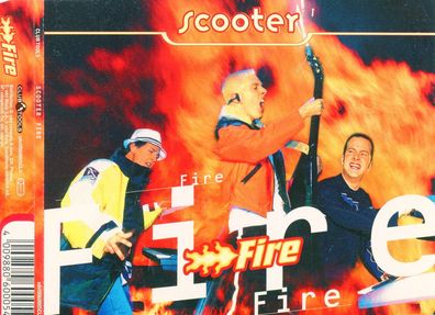 Maxi CD Scooter / Fire